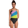 image:imageSpeedo Womens Swimsuit One Piece Endurance YbackRadiating Blue Jewel
