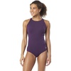 image:imageSpeedo Womens Swimsuit One Piece High Neck Contemporary CutGravity