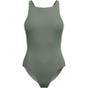 High Neck Soft Olive