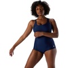 image:imagespeedo Womens Swimsuit One Piece PowerFlex Princess Seam Ultraback Conservative CutSpeedo Navy