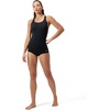 image:imagespeedo Womens Swimsuit One Piece PowerFlex Princess Seam Ultraback Conservative CutNo Seam Speedo Black