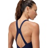 image:imagespeedo Womens Swimsuit One Piece PowerFlex Princess Seam Ultraback Conservative CutNo Seam Speedo Navy