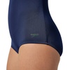 image:imagespeedo Womens Swimsuit One Piece PowerFlex Princess Seam Ultraback Conservative CutNo Seam Speedo Navy