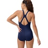 image:imagespeedo Womens Swimsuit One Piece PowerFlex Princess Seam Ultraback Conservative CutNo Seam Speedo Navy