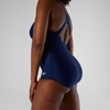 image:imagespeedo Womens Swimsuit One Piece PowerFlex Princess Seam Ultraback Conservative CutSpeedo Navy