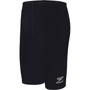 image:imageSpeedo Boys Swimsuit Jammer Endurance Solid USA YouthSpeedo Black