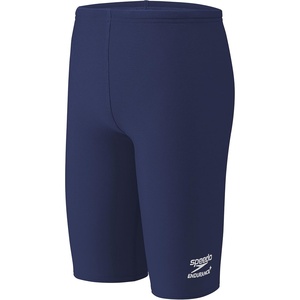 image:imageSpeedo Boys Swimsuit Jammer Endurance Solid USA YouthTeam Navy