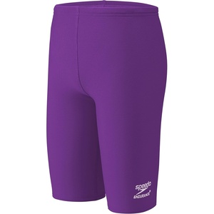 image:imageSpeedo Boys Swimsuit Jammer Endurance Solid USA YouthTeam Purple