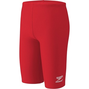 image:imageSpeedo Boys Swimsuit Jammer Endurance Solid USA YouthTeam Red