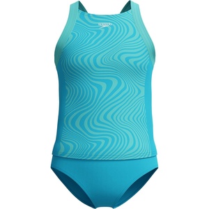 image:imageSpeedo Girls Swimsuit Two Piece Tankini Thick StrapTankini SetAloha Swirl