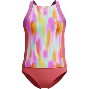 image:imageSpeedo Girls Swimsuit Two Piece Tankini Thick StrapTankini SetLani Blur