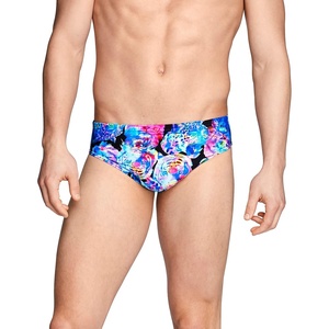 image:imageSpeedo Mens Printed BriefBaja Blue