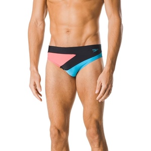 image:imageSpeedo Mens Printed BriefElectric Turquoise