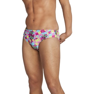 image:imageSpeedo Mens Printed BriefPinkTurquoise