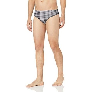 image:imageSpeedo Mens Printed BriefSpeedo Black Gingham