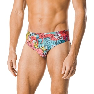 image:imageSpeedo Mens Printed BriefTeal