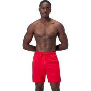 image:imageSpeedo Mens Swim Trunk Mid Length Essentials Solid18 High Risk Red