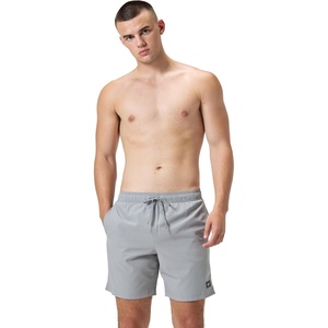 image:imageSpeedo Mens Swim Trunk Mid Length Essentials Solid18 Monument