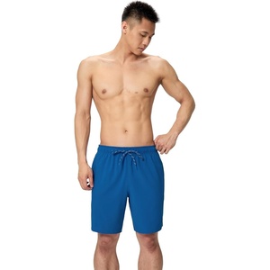 image:imageSpeedo Mens Swim Trunk Mid Length Essentials Solid18 Turkish Sea