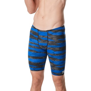 image:imageSpeedo Mens Swimsuit Jammer Endurance Printed Team ColorsContort Speedo Blue