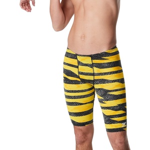 image:imageSpeedo Mens Swimsuit Jammer Endurance Printed Team ColorsContort Speedo Yellow