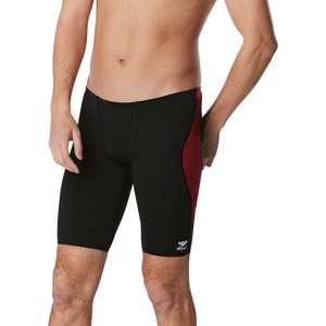 image:imageSpeedo Mens Swimsuit Jammer Endurance Printed Team ColorsGalactic Speedo Maroon