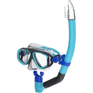 image:imageSpeedo Unisex Child Adventure Mask Junior Swimsuit SeparatesMS Speedo BlackClear