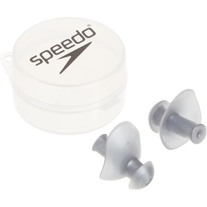 image:imageSpeedo Unisex Ear Plugs for Swimming Waterproof Reusable TrainingAdult Ergo Silver