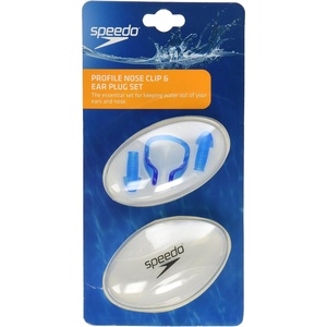 image:imageSpeedo Unisex Ear Plugs for Swimming Waterproof Reusable TrainingAdult Profile Blue W Ear Plugs