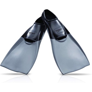 image:imageSpeedo UnisexAdult Swim Training Fins Rubber Long BladeBlack SIOC