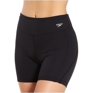 image:imageSpeedo Womens Swimsuit Bottom Jammer Mid LengthSpeedo Black