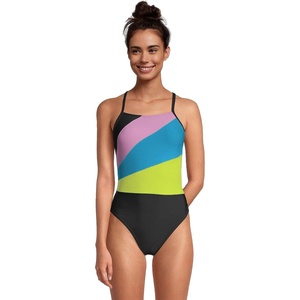 image:imageSpeedo Womens Swimsuit One Piece Endurance YbackRadiating Blue Jewel