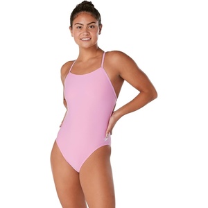 image:imageSpeedo Womens Swimsuit One Piece Endurance YbackViolet Tulle
