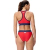 image:imageSpeedo Womens Guard Hipster Swimsuit BottomRed