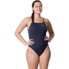 image:imageSpeedo Womens Swimsuit One Piece Endurance Strappy SolidSpeedo Navy