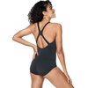 image:imageSpeedo Womens Swimsuit One Piece Endurance Ultraback Solid Contemporary CutSpeedo Black
