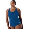 image:imageSpeedo Womens Swimsuit One Piece Endurance Ultraback Solid Contemporary CutTurkish Sea