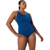 image:imageSpeedo Womens Swimsuit One Piece Endurance Ultraback Solid Contemporary CutTurkish Sea