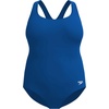 image:imageSpeedo Womens Swimsuit One Piece Endurance Ultraback Solid Contemporary CutTurkish Sea
