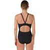image:imageSpeedo Womens Swimsuit One Piece Prolt Flyback Solid Adult Team ColorsBlackBlack