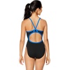 image:imageSpeedo Womens Swimsuit One Piece Prolt Flyback Solid Adult Team ColorsBlackBlue