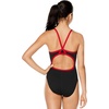 image:imageSpeedo Womens Swimsuit One Piece Prolt Flyback Solid Adult Team ColorsBlackRed