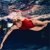 image:imageSpeedo Womens Swimsuit One Piece Prolt Flyback Solid Adult Team ColorsNavy