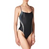 image:imageSpeedo Womens Swimsuit One Piece Prolt Flyback Solid Adult Team ColorsSpeedo Black