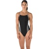 image:imageSpeedo Womens Swimsuit One Piece Prolt Flyback Solid Adult Team ColorsSpeedo Black