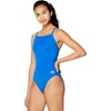image:imageSpeedo Womens Swimsuit One Piece Prolt Flyback Solid Adult Team ColorsSpeedo Blue