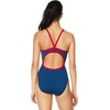 image:imageSpeedo Womens Swimsuit One Piece Prolt Flyback Solid Adult Team ColorsTeam NavyRed