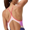 image:imageSpeedo Womens Swimsuit One Piece Quantum Splice Thin Strap High Cut SolidFushion Hapuna Blue