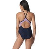 image:imageSpeedo Womens Swimsuit One Piece Quantum Splice Thin Strap High Cut SolidFusion Peacoat