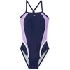 image:imageSpeedo Womens Swimsuit One Piece Quantum Splice Thin Strap High Cut SolidFusion Peacoat